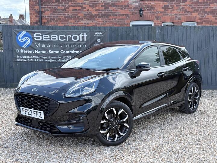 Ford Puma 1.0T EcoBoost MHEV ST-Line X Euro 6 (s/s) 5dr