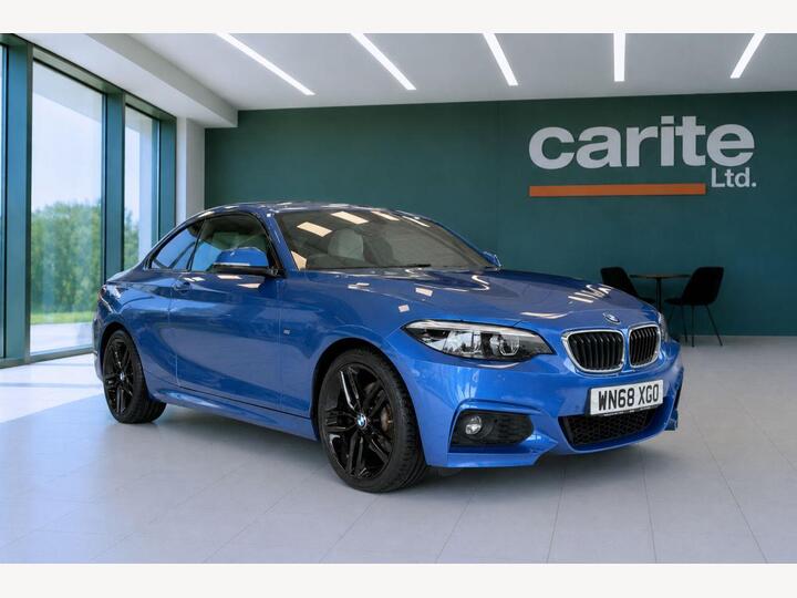 BMW 2 SERIES 2.0 220i M Sport Auto Euro 6 (s/s) 2dr