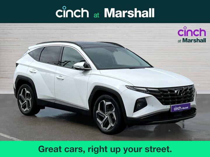 Hyundai TUCSON 1.6 H T-GDi Ultimate Auto Euro 6 (s/s) 5dr