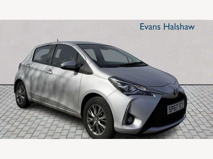 Toyota YARIS HATCHBACK 1.5 VVT-i Icon Euro 6 5dr