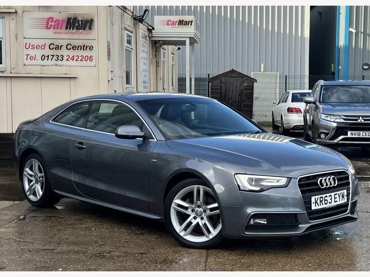 Audi A5 2.0 TDI S Line Euro 5 (s/s) 2dr