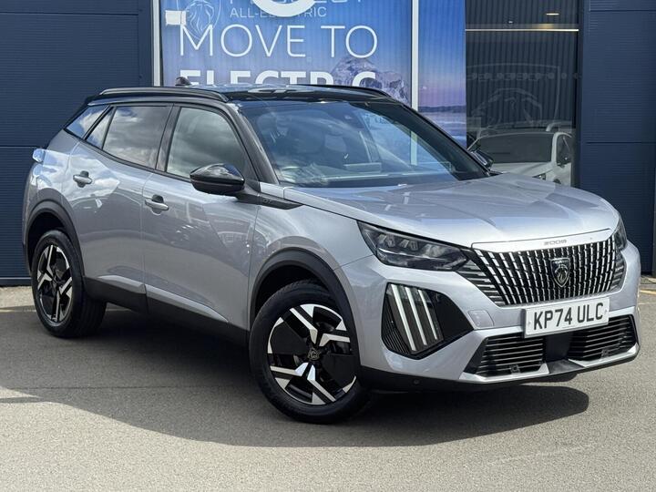 Peugeot 2008 1.2 PureTech GT EAT Euro 6 (s/s) 5dr