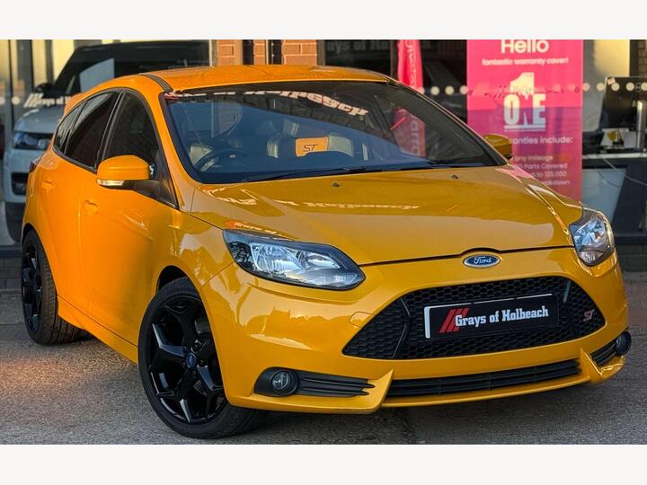 Ford FOCUS 2.0T EcoBoost ST-2 Euro 5 (s/s) 5dr