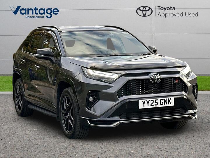 Toyota RAV4 2.5 VVT 18.1kWh GR SPORT CVT 4WD Euro 6 (s/s) 5dr