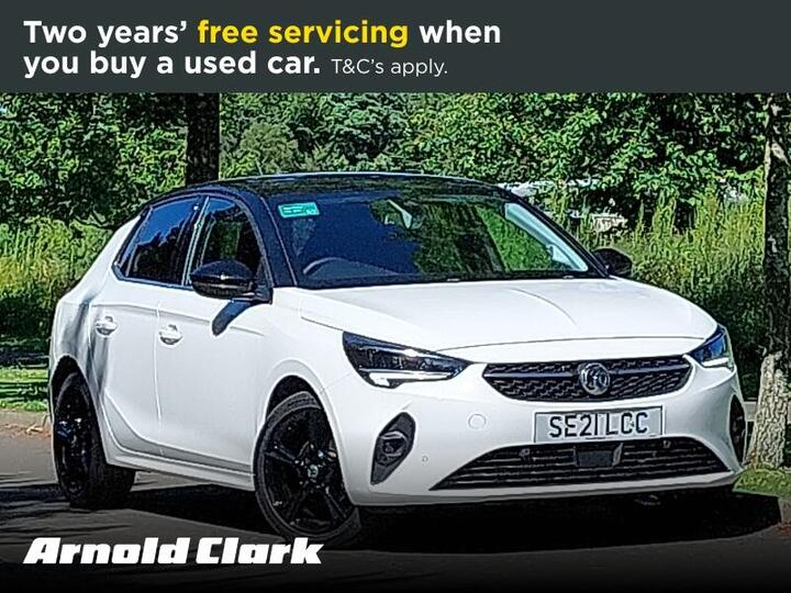 Vauxhall Corsa 1.2 Griffin Edition Euro 6 5dr