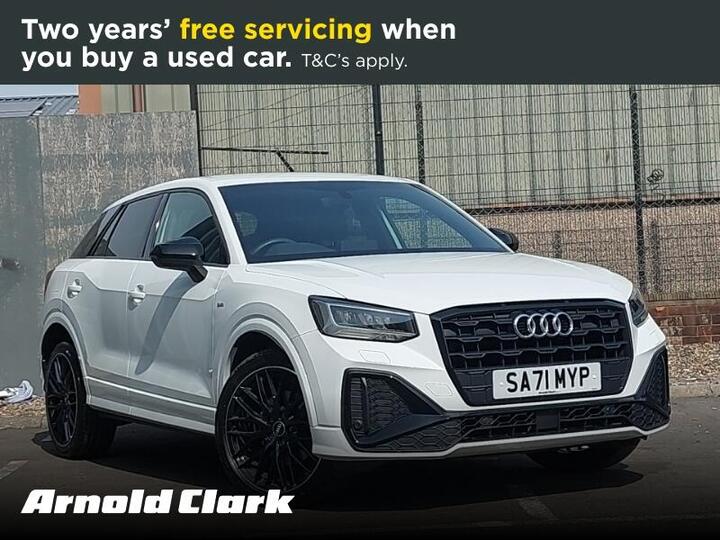 Audi Q2 1.0 TFSI 30 Black Edition Euro 6 (s/s) 5dr
