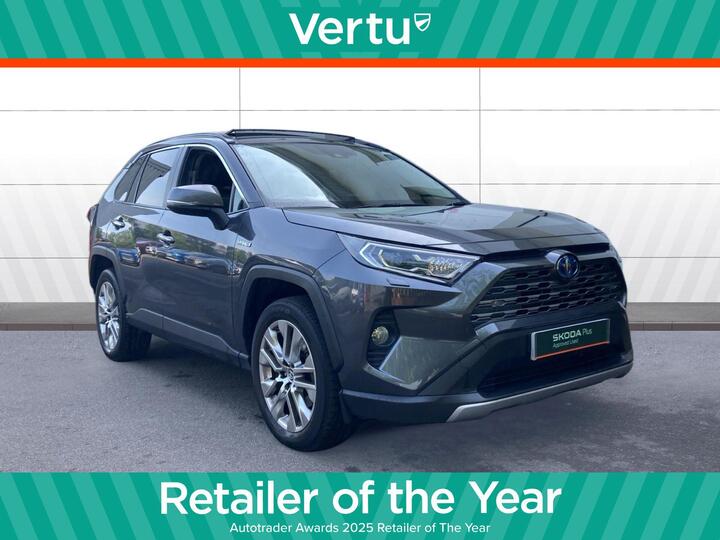 Toyota RAV4 2.5 VVT-h Excel CVT 4WD Euro 6 (s/s) 5dr