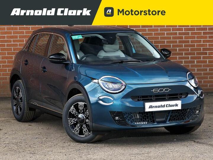 Fiat 600 1.2 MHEV E-DCT Euro 6 (s/s) 5dr