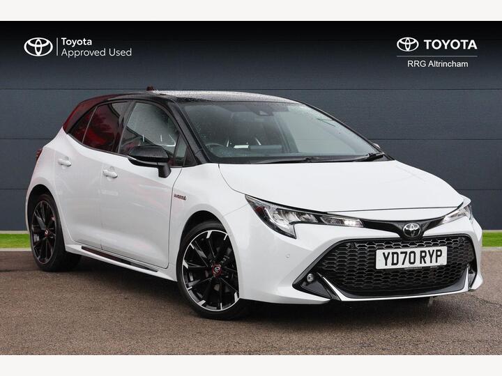 Toyota Corolla 1.8 VVT-h GR SPORT CVT Euro 6 (s/s) 5dr