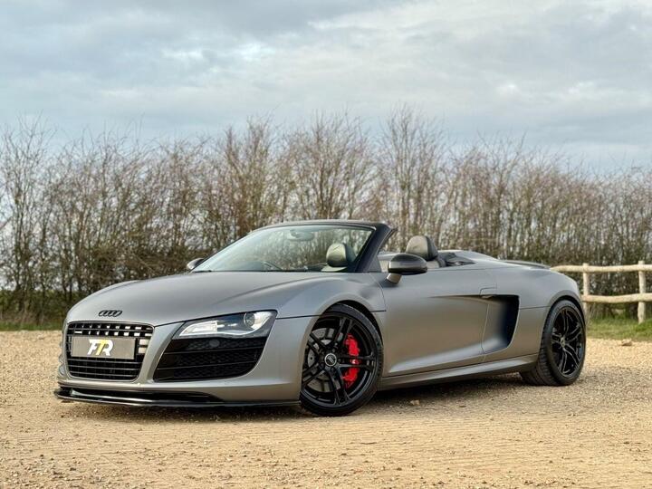 Audi R8 4.2 FSI V8 Spyder Quattro Euro 5 2dr