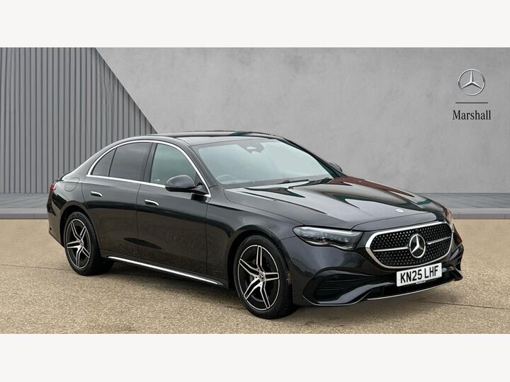 Mercedes-Benz E Class 2.0 E200h MHEV AMG Line (Premium) G-Tronic Euro 6 (s/s) 4dr Mercedes-Benz E Class 2.0 E200h MHEV AMG Line (Premium) G-Tronic Euro 6 (s/s) 4dr