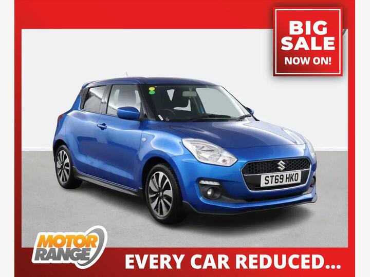 Suzuki Swift 1.2 Dualjet Attitude Euro 6 (s/s) 5dr