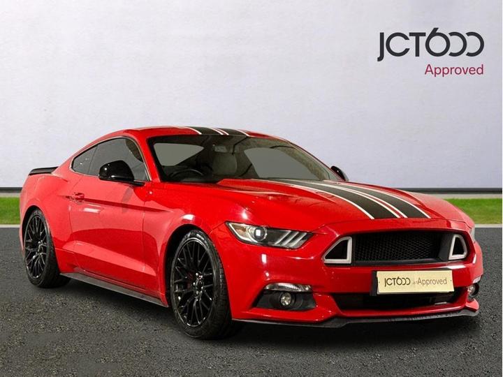 Ford Mustang 2.3T EcoBoost Fastback Euro 6 2dr