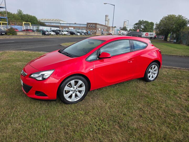Vauxhall Astra GTC 1.4i Turbo Sport Euro 6 (s/s) 3dr