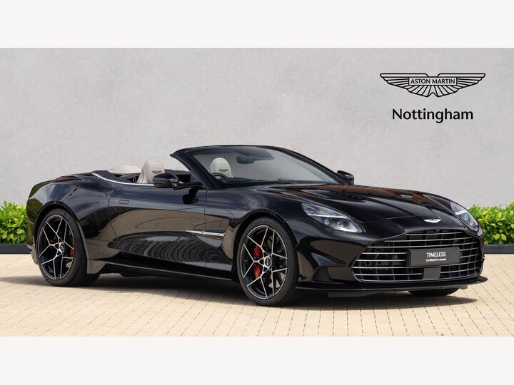 Aston Martin VANQUISH V12 Volante 2dr Auto