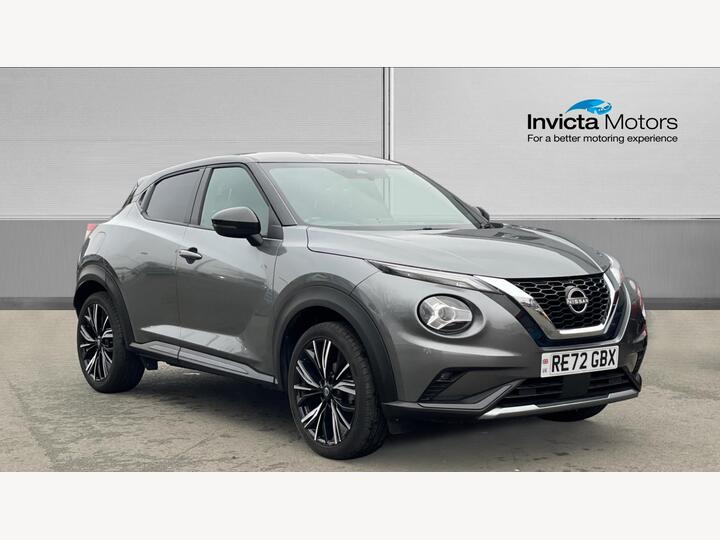 Nissan Juke 1.0 DIG-T Tekna+ DCT Auto Euro 6 (s/s) 5dr