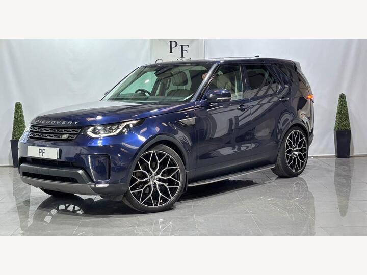 Land Rover DISCOVERY 2.0 SD4 SE Auto 4WD Euro 6 (s/s) 5dr