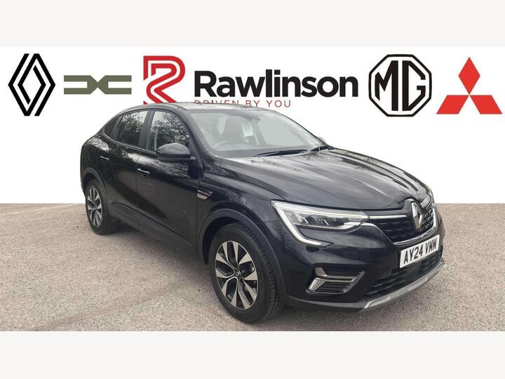 Renault Arkana 1.3 MHEV Evolution EDC 2WD Euro 6 (s/s) 5dr