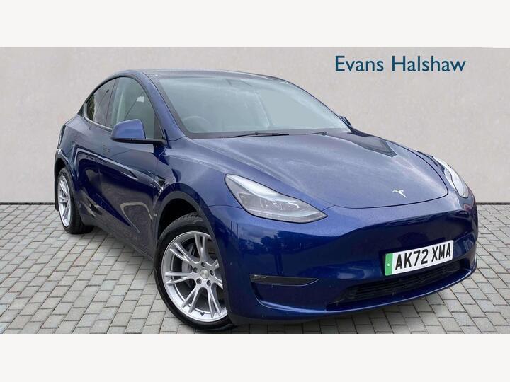 Tesla MODEL Y HATCHBACK (Dual Motor) Long Range Auto 4WDE 5dr