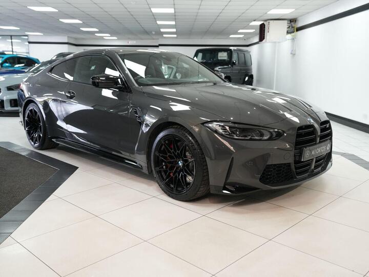 BMW M4 3.0 BiTurbo Competition Steptronic M XDrive Euro 6 (s/s) 2dr