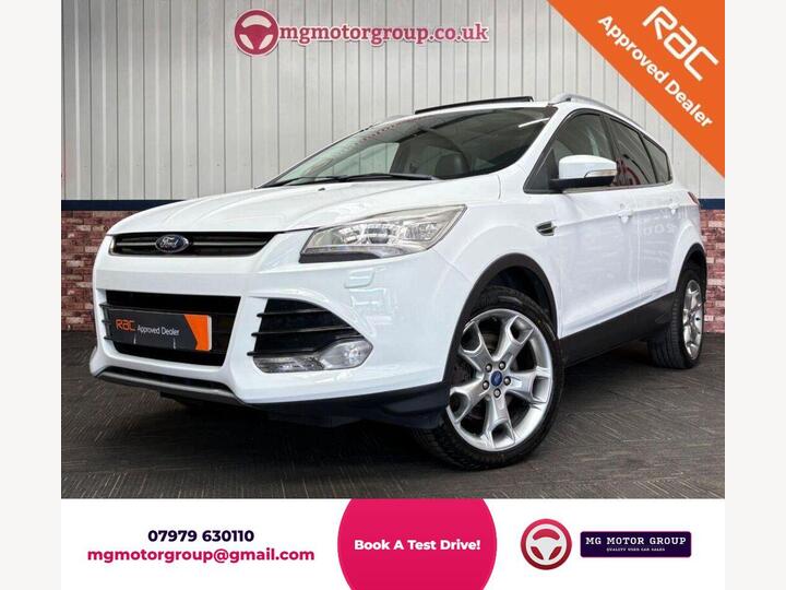 Ford KUGA 2.0 TDCi Titanium X Sport AWD Euro 6 (s/s) 5dr
