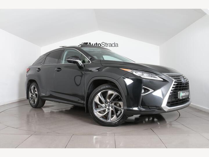 Lexus RX 3.5 450h V6 Takumi E-CVT 4WD Euro 6 (s/s) 5dr