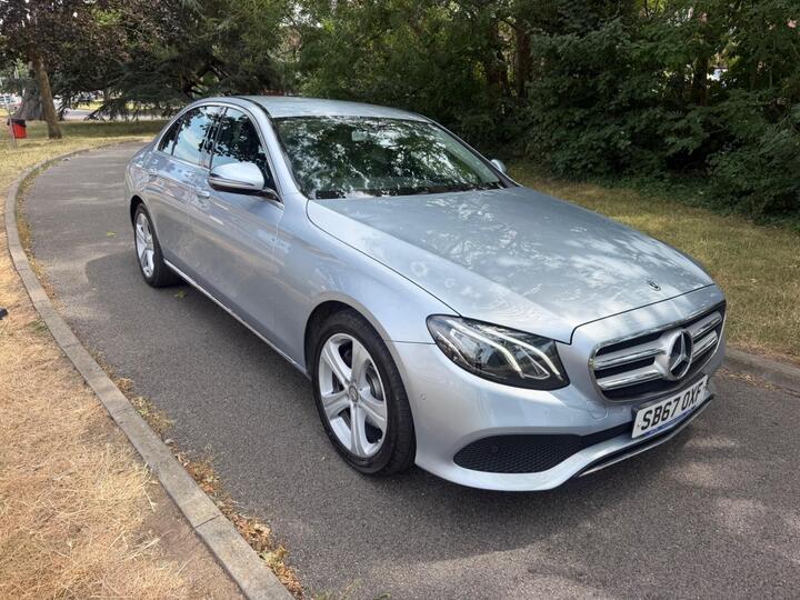Mercedes-Benz E Class 2.0 E220d SE G-Tronic+ Euro 6 (s/s) 4dr