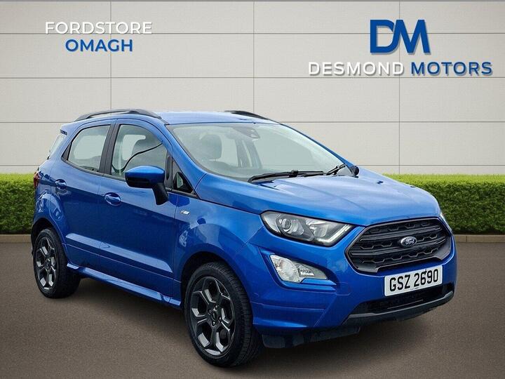 Ford EcoSport 1.0T EcoBoost ST-Line Euro 6 (s/s) 5dr