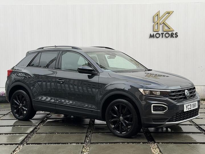 Volkswagen T-Roc 1.0 TSI Black Edition Euro 6 (s/s) 5dr