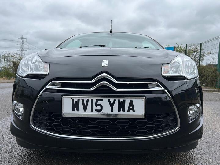 Citroen DS3 Cabrio 1.2 PureTech DStyle Plus Euro 6 (s/s) 2dr