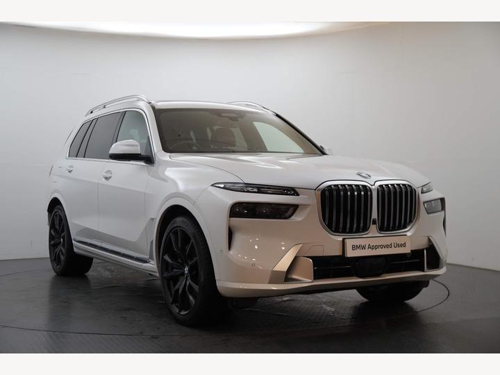 BMW X7 3.0 40d MHT Excellence Auto XDrive Euro 6 (s/s) 5dr (7 Seat)