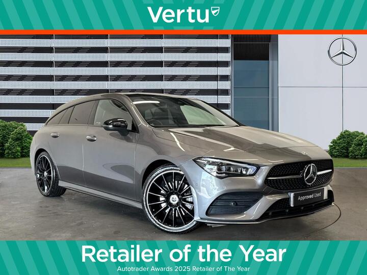 Mercedes-Benz CLA 2.0 CLA220d AMG Line Night Edition (Premium Plus) Shooting Brake 8G-DCT Euro 6 (s/s) 5dr