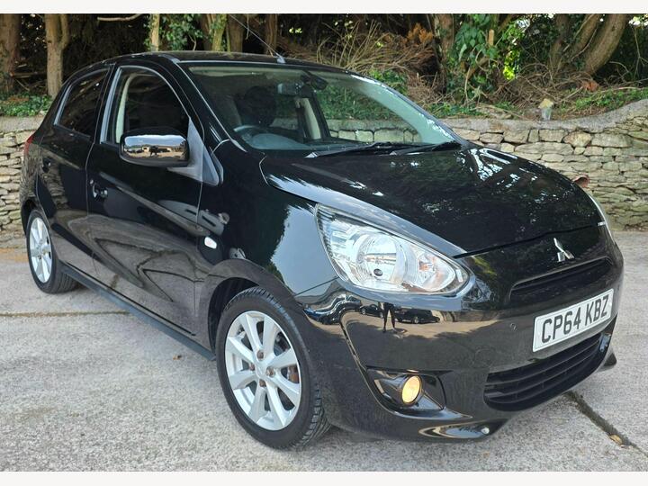Mitsubishi Mirage 1.2 3 Euro 5 (s/s) 5dr
