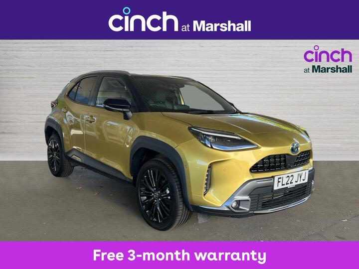 Toyota Yaris Cross 1.5 VVT-h Dynamic E-CVT Euro 6 (s/s) 5dr