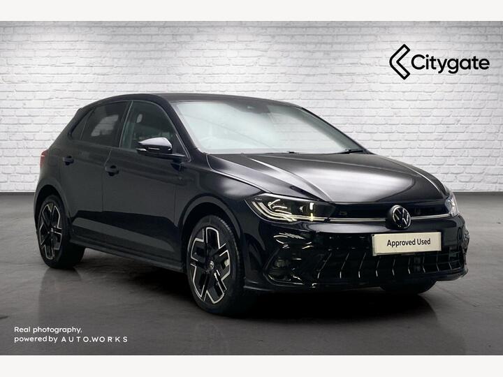 Volkswagen Polo 1.0 TSI Black Edition DSG Euro 6 (s/s) 5dr