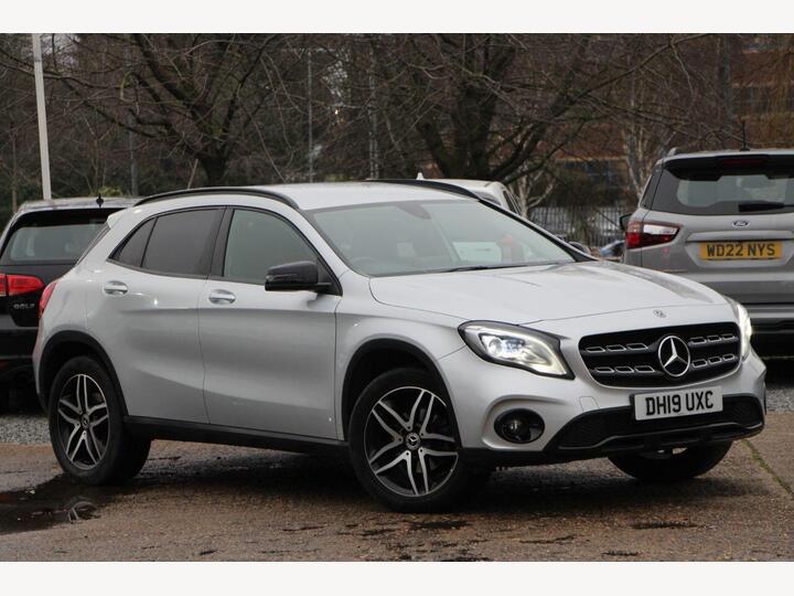 Mercedes-Benz GLA 1.6 GLA180 Urban Edition Euro 6 (s/s) 5dr