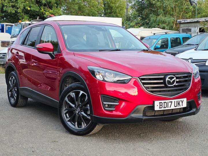 Mazda CX-5 2.2 SKYACTIV-D Sport Nav Euro 6 (s/s) 5dr