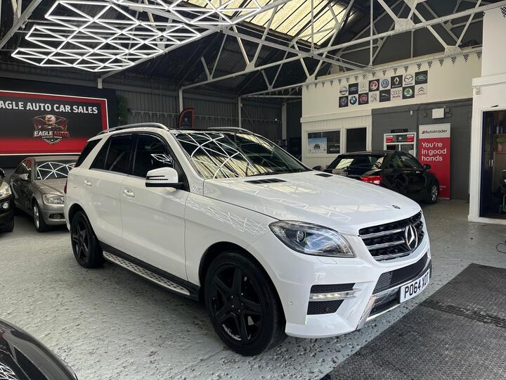 Mercedes-Benz M Class 2.1 ML250 BlueTEC AMG Line G-Tronic 4WD Euro 6 (s/s) 5dr