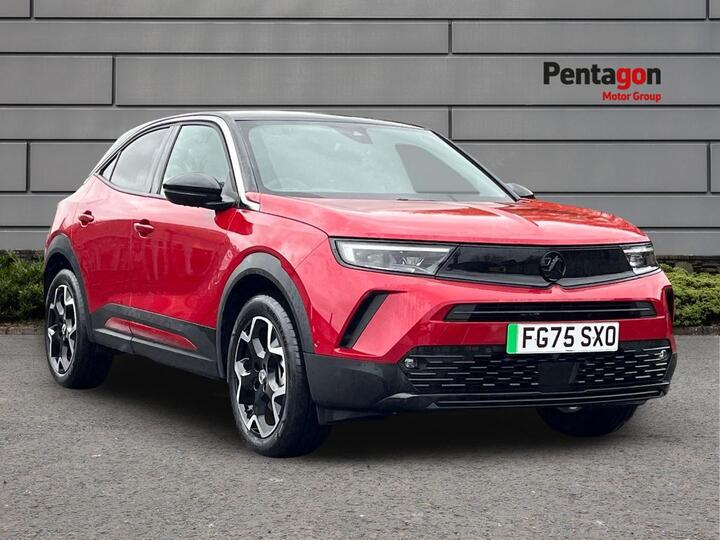 Vauxhall Mokka Electric 50kWh Ultimate Auto 5dr Vauxhall Mokka Electric 50kWh Ultimate Auto 5dr