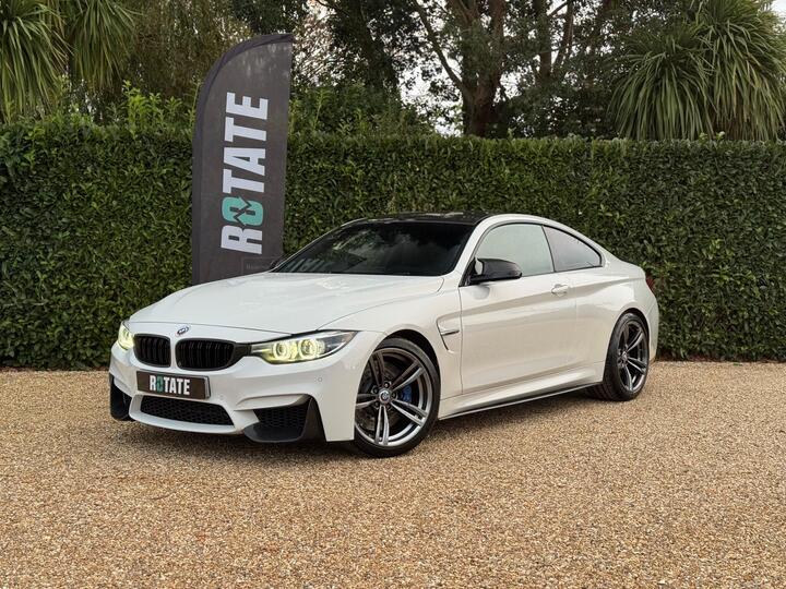 BMW M4 3.0 BiTurbo DCT Euro 6 (s/s) 2dr