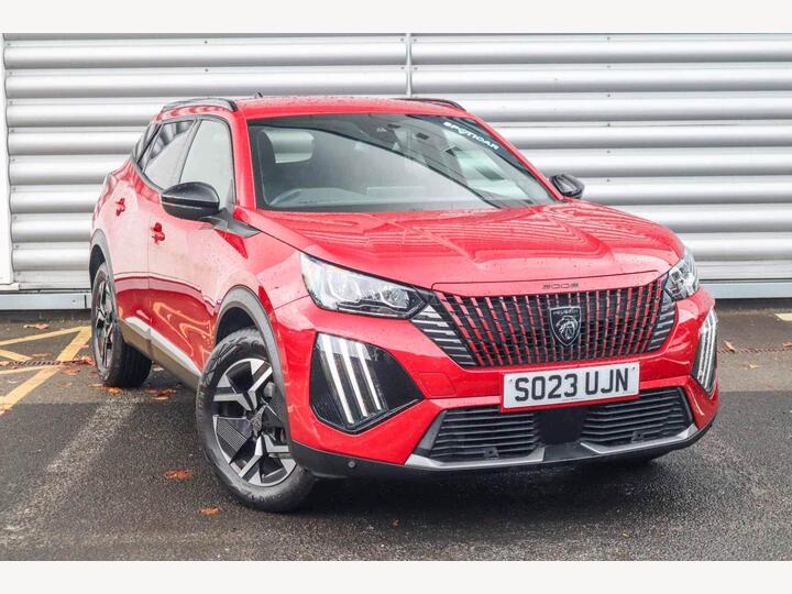 Peugeot 2008 1.2 PureTech Allure Euro 6 (s/s) 5dr