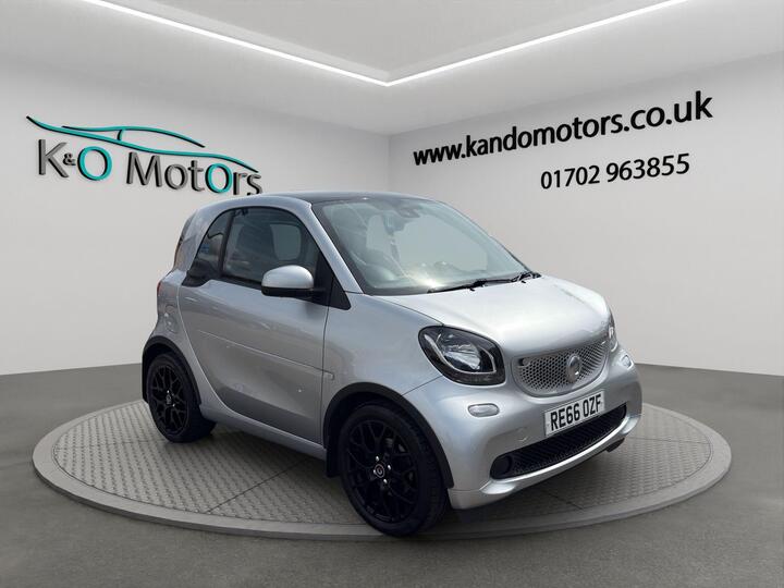 Smart Fortwo 0.9T Prime Sport (Premium) Twinamic Euro 6 (s/s) 2dr