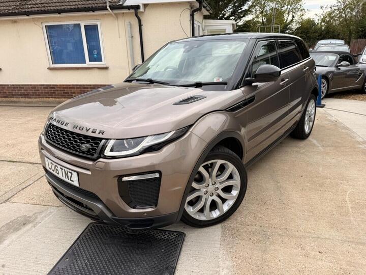 Land Rover RANGE ROVER EVOQUE 2.0 TD4 HSE Dynamic Auto 4WD Euro 6 (s/s) 5dr