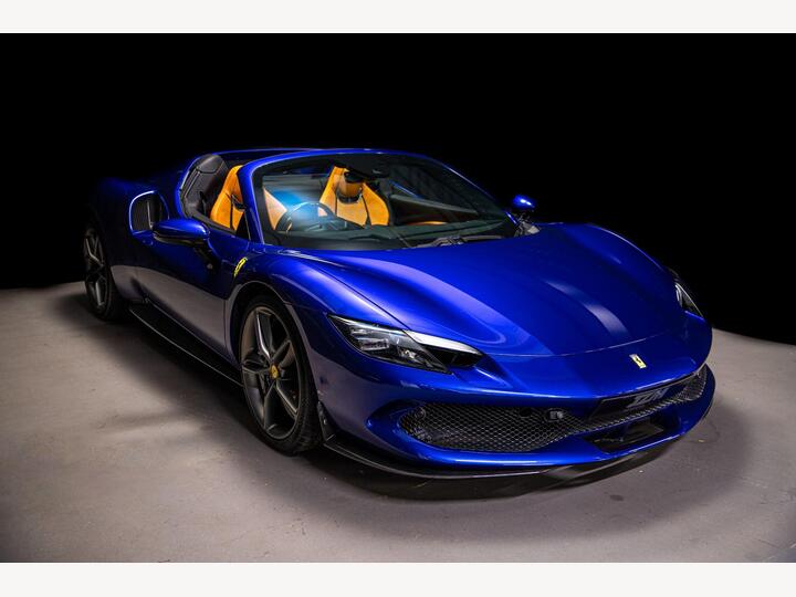 Ferrari 296 GTS 3.0T V6 7.45kWh Spider F1 DCT Euro 6 (s/s) 2dr