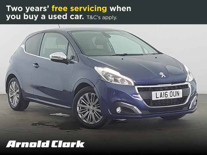 Peugeot 208 1.2 PureTech Allure Euro 6 3dr