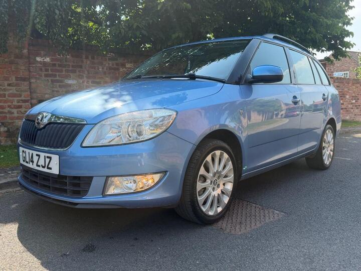 Skoda FABIA 1.2 TSI Elegance Euro 5 5dr