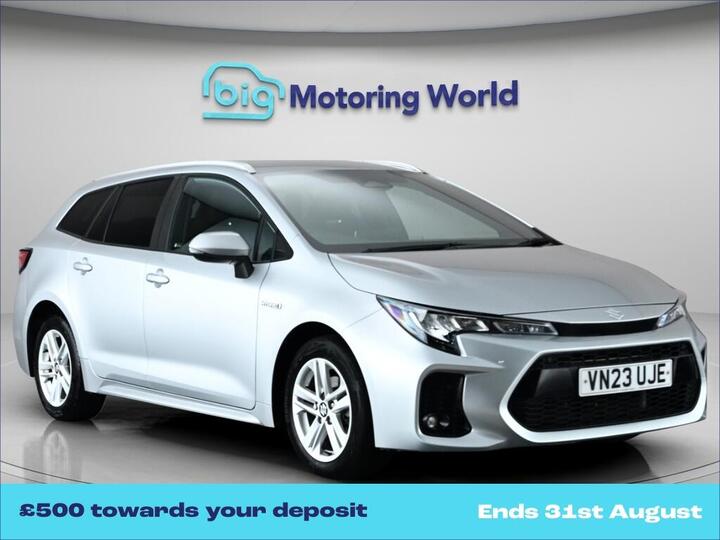 Suzuki Swace 1.8h Motion CVT Euro 6 (s/s) 5dr