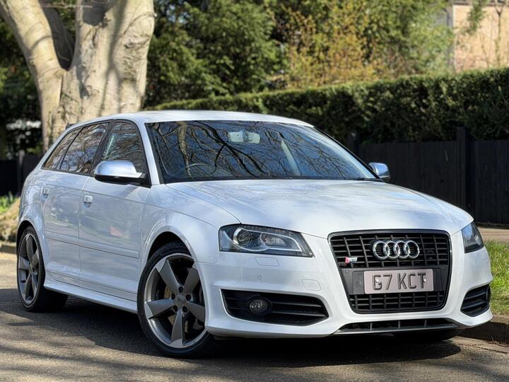 Audi S3 2.0 TFSI Black Edition Sportback S Tronic Quattro Euro 5 5dr