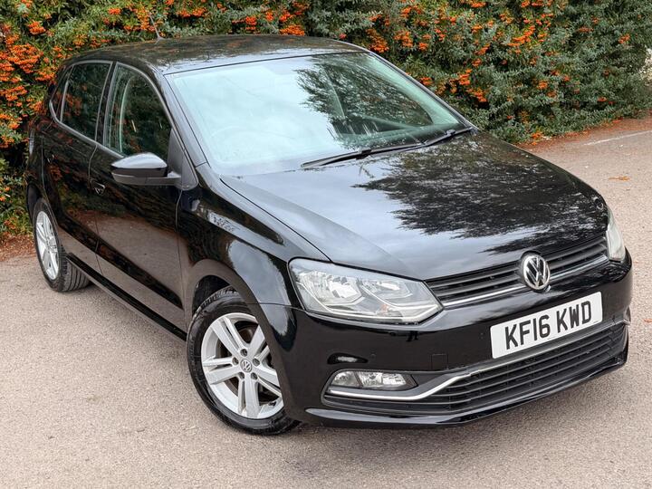 Volkswagen Polo 1.0 BlueMotion Tech Match Euro 6 (s/s) 5dr