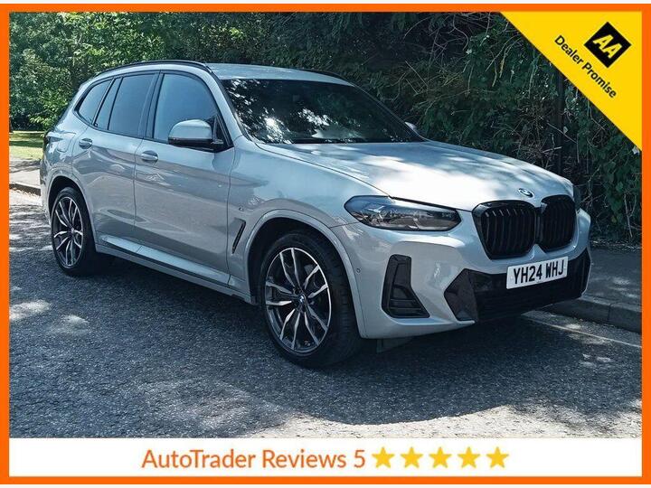 BMW X3 2.0 20i MHT M Sport Auto XDrive Euro 6 (s/s) 5dr